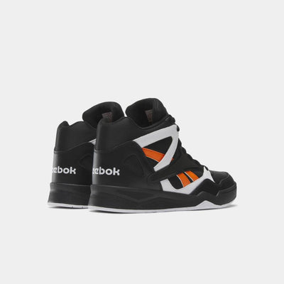 Reebok Footwear Men Reebok Royal BB4500 Hi 2 Basketball Shoes SMASH ORANGE /CORE BLK/FTWR WH