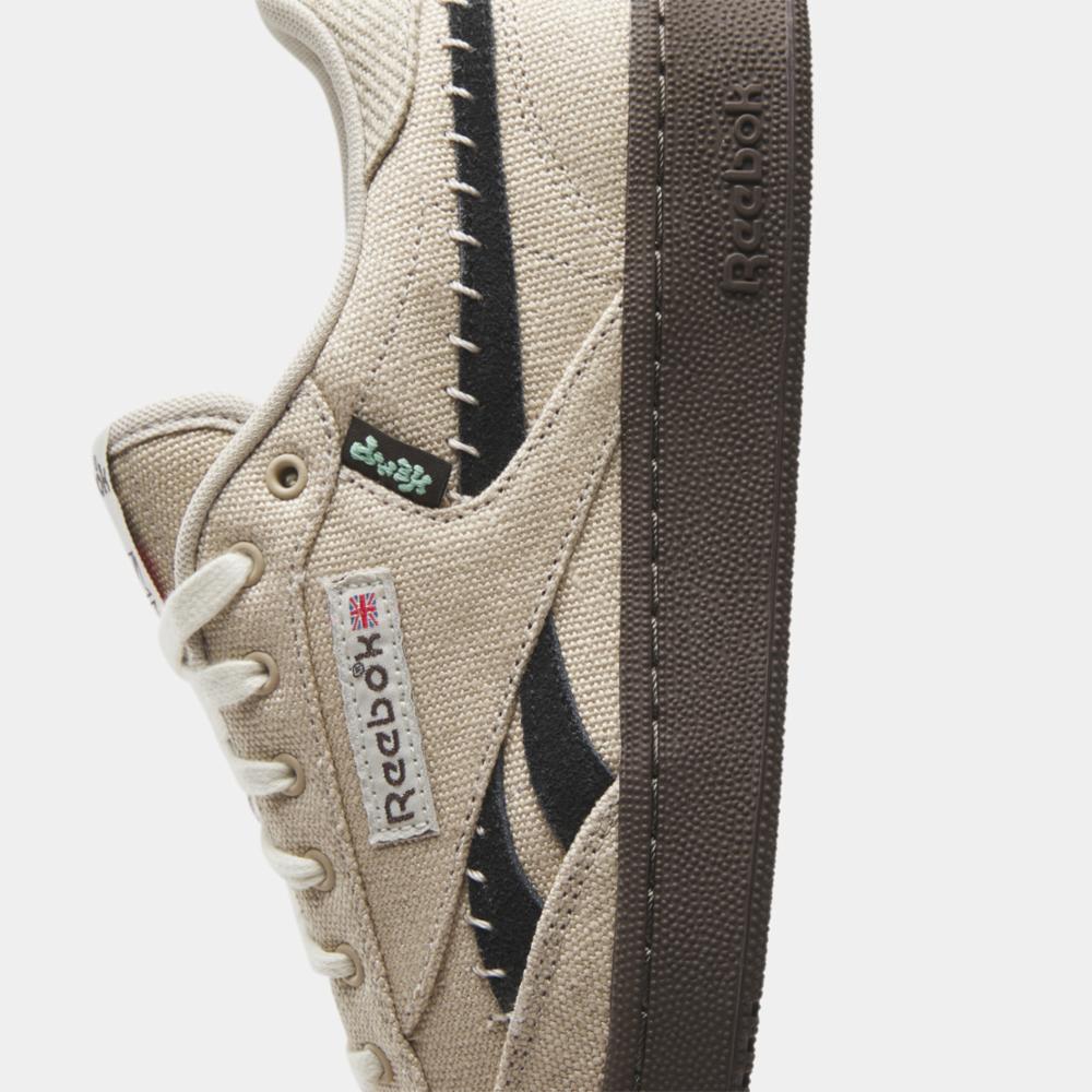 Reebok club c revenge beige hot sale