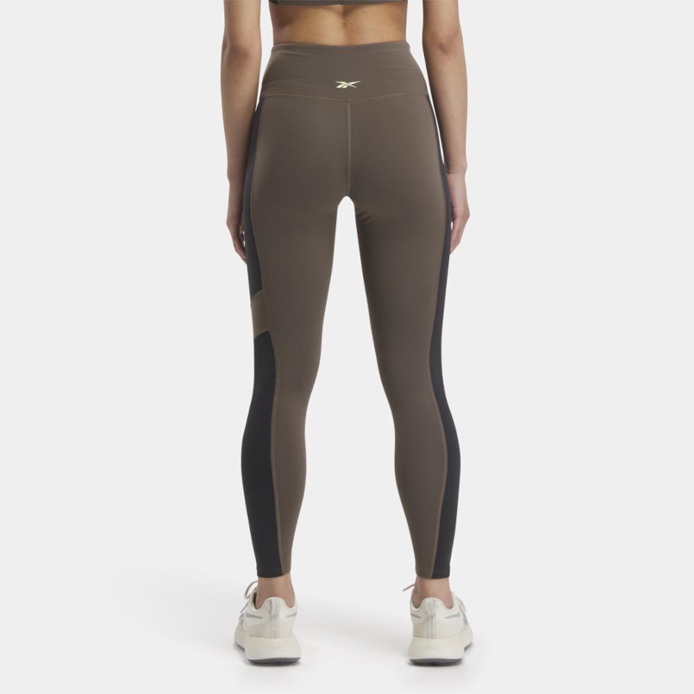 Reebok online Lux High-Waisted Colorblock Tights