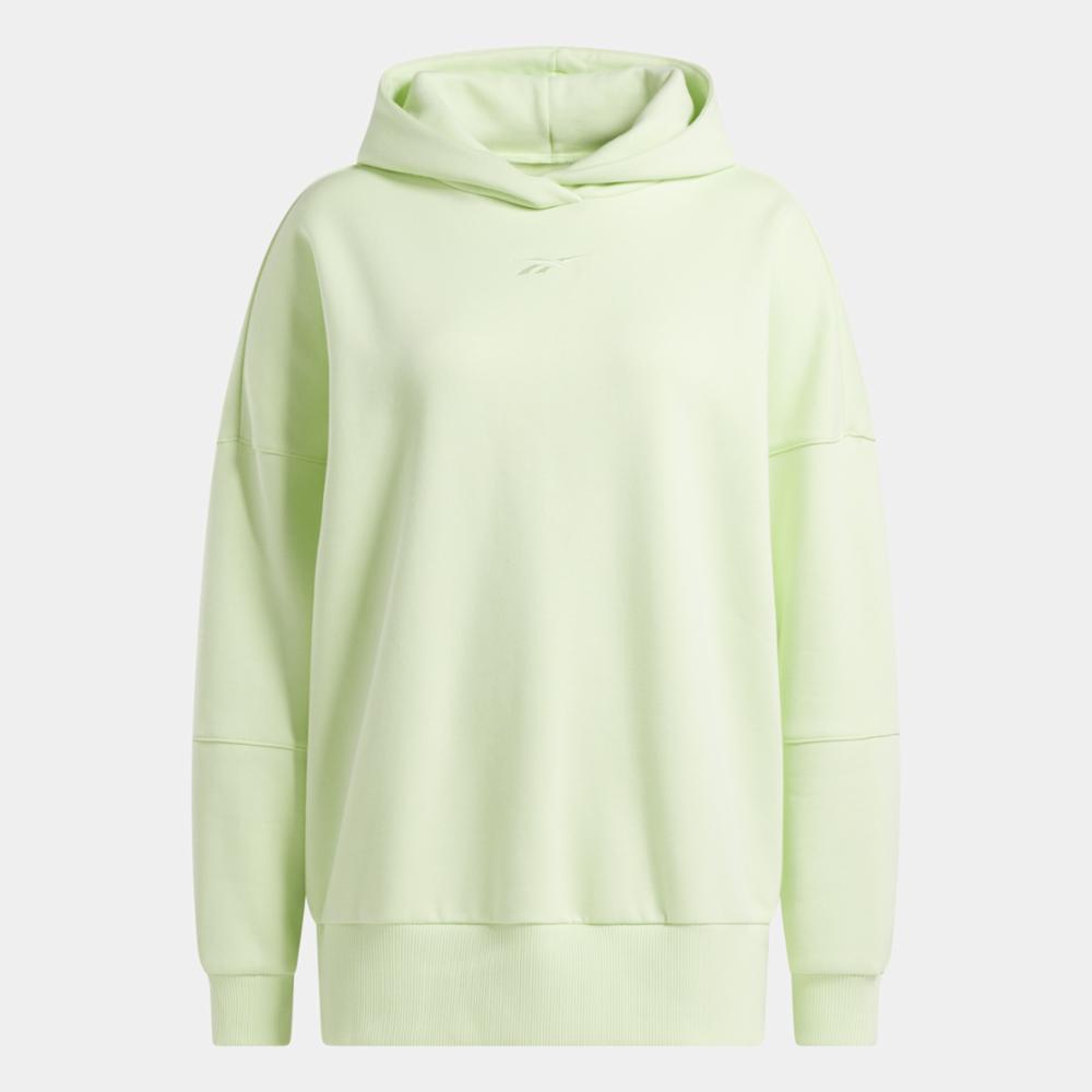 Reebok best sale oversized hoodie