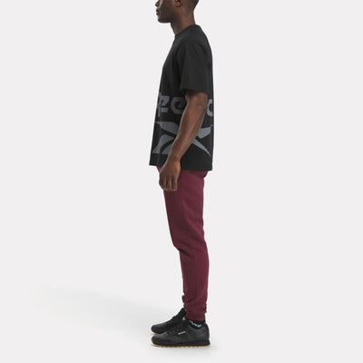 Reebok Apparel Men Graphic Series Side Vector T-Shirt BLACK