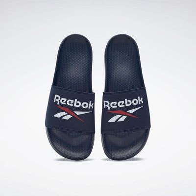Reebok Footwear Men Reebok Fulgere Slides VECNAV/WHITE/VECRED