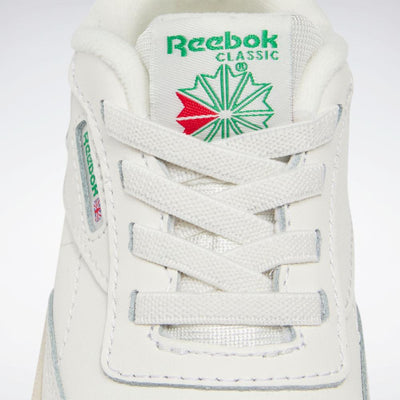 Reebok Footwear Kids Club C Shoes - Toddler CHALK/CHALK/GLEGRN