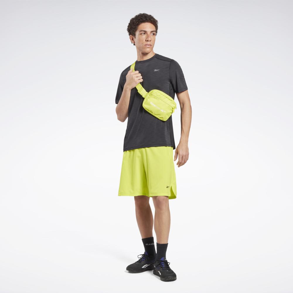 Shirts & Hauts  Reebok Homme T-shirt CrossFit ACTIVCHILL Black ⋆ Solrelec