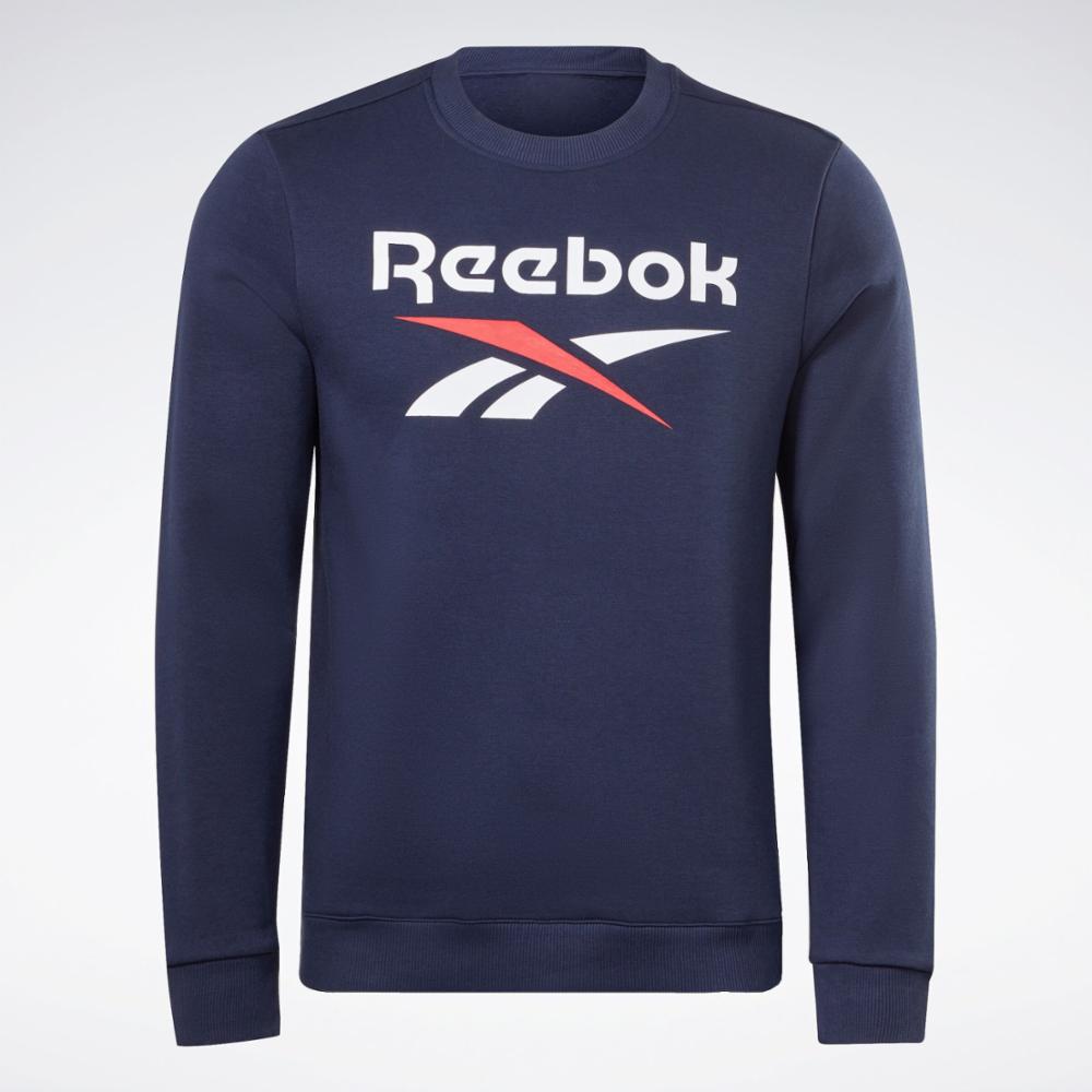 Reebok Identity Small Logo Fleece Joggers - Vector Navy / Vector Navy