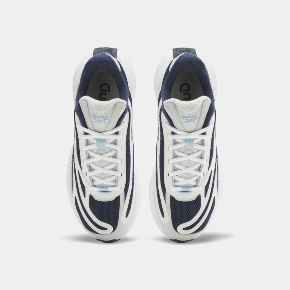 Reebok Footwear Men Zig Kinetica Running Shoes PURE GREY 1/SHEER B