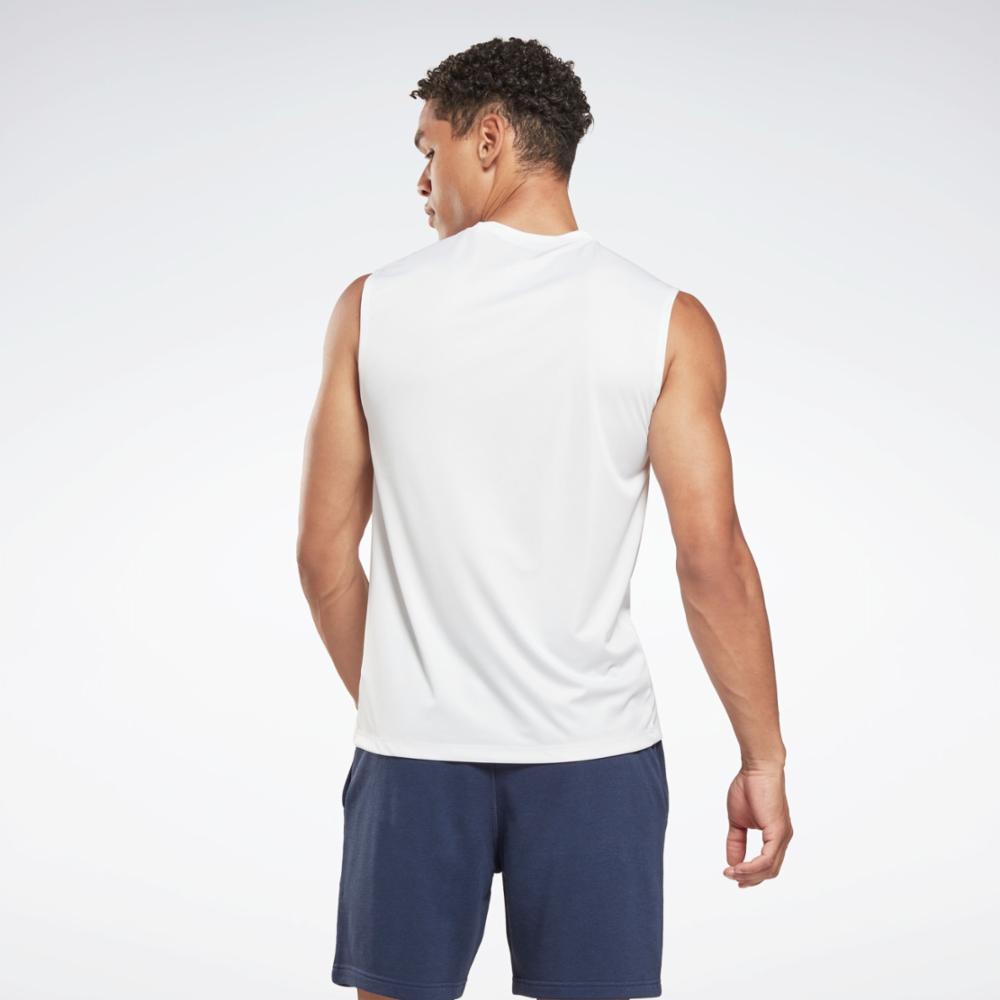 Reebok Training Sleeveless Tech T-shirt Mens Athletic Tank Tops : Target