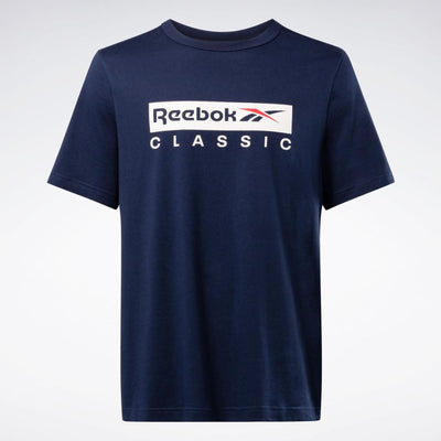 Reebok Apparel Men Graphic Series Reebok Classic T-shirt VECNAV