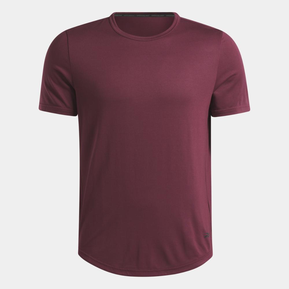 Reebok Apparel Men Activchill+Dreamblend T-Shirt CLASSIC MAROON F23