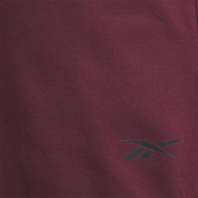 Reebok Apparel Men Activchill+Dreamblend T-Shirt CLASSIC MAROON F23