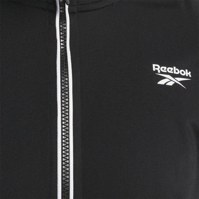 Reebok Apparel Women Reebok Identity Back Vector Tricot Track Jacket B