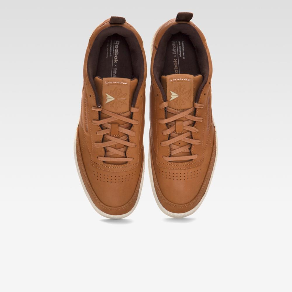 Reebok Classic Leather Men's Athletic Sneaker Training Shoe Wheat