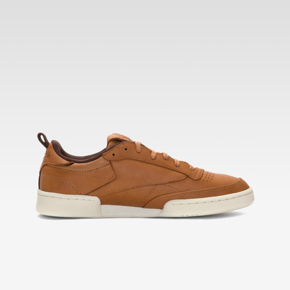 Brown running shoes top mens