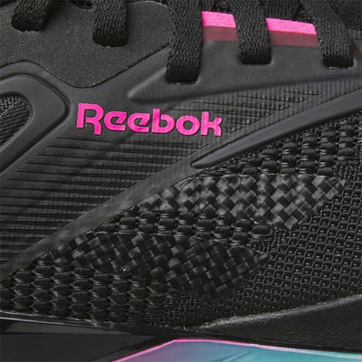 Reebok Footwear Men NANO X4 Training Shoes BLACK/BOLCYA/LASPIN