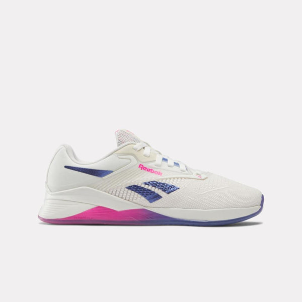 reebok print smooth violet