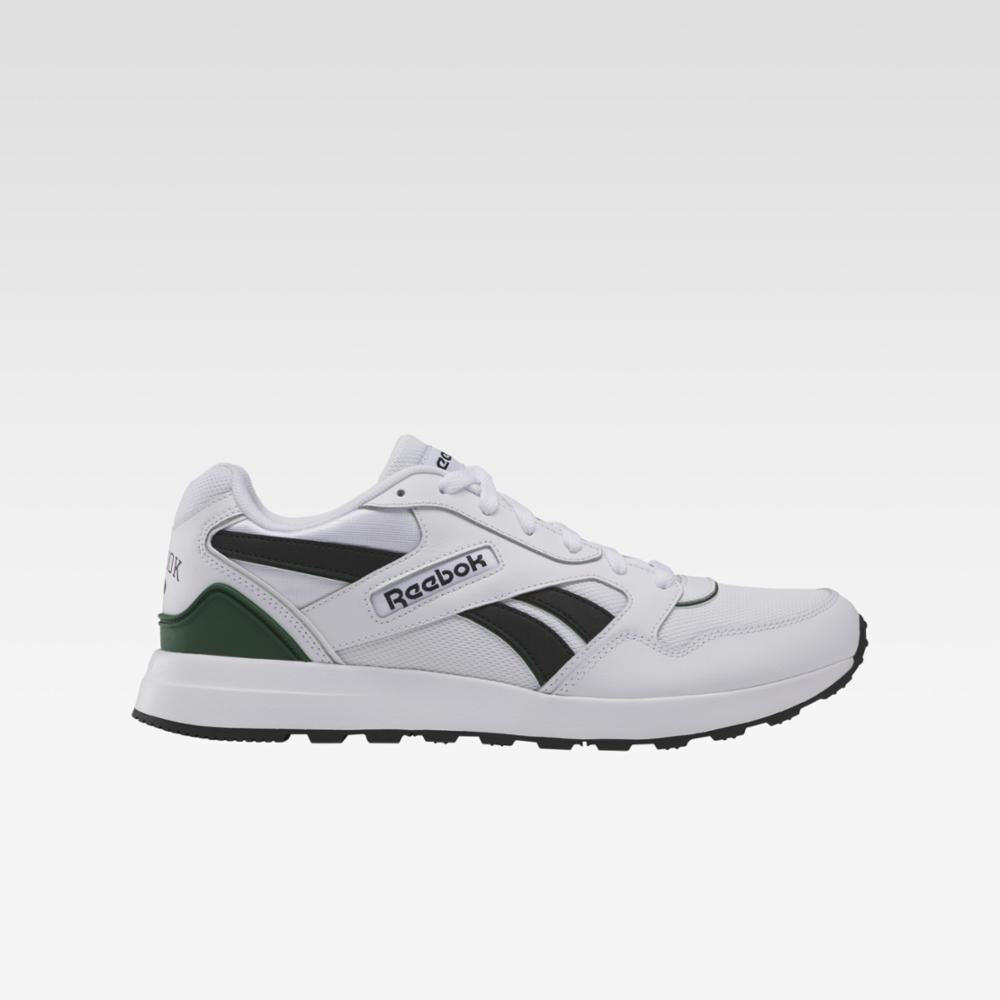 Is1050 Reebok Reebok Footwear Men GL 1000 Shoes FTWWHT/CBLACK/DRKGRN – Reebok Canada