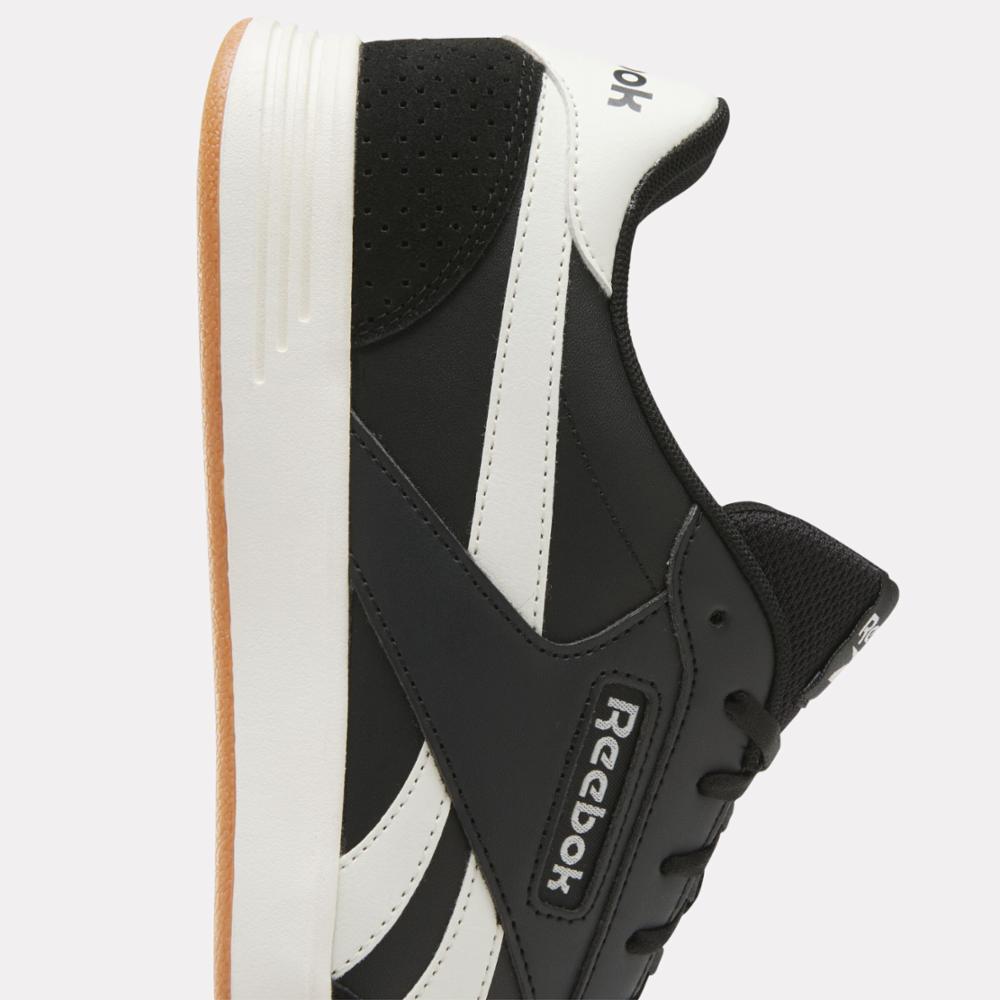 Black & White Reebok Kinetic Edge Sports Shoes at Rs 3800/pair in