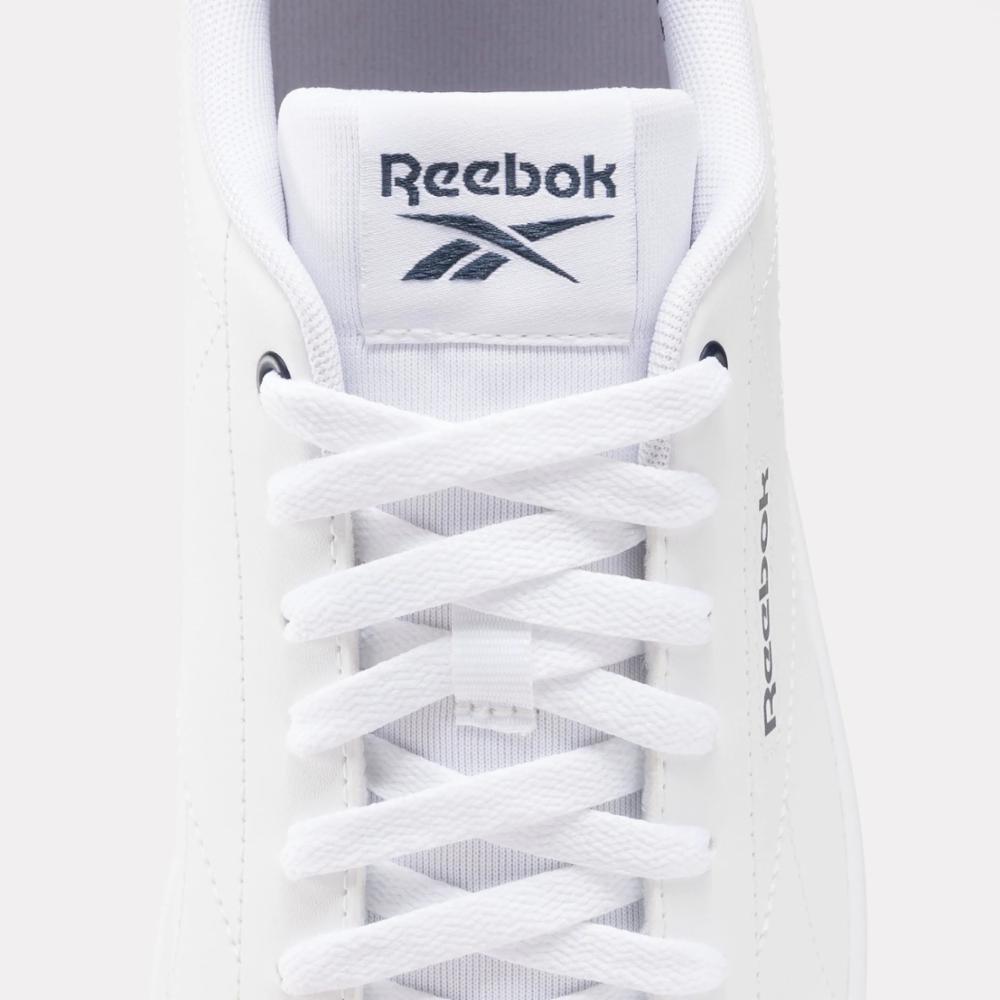 Reebok Footwear Men Court Clean Shoes FTWWHT/VECNAV/EACOBL