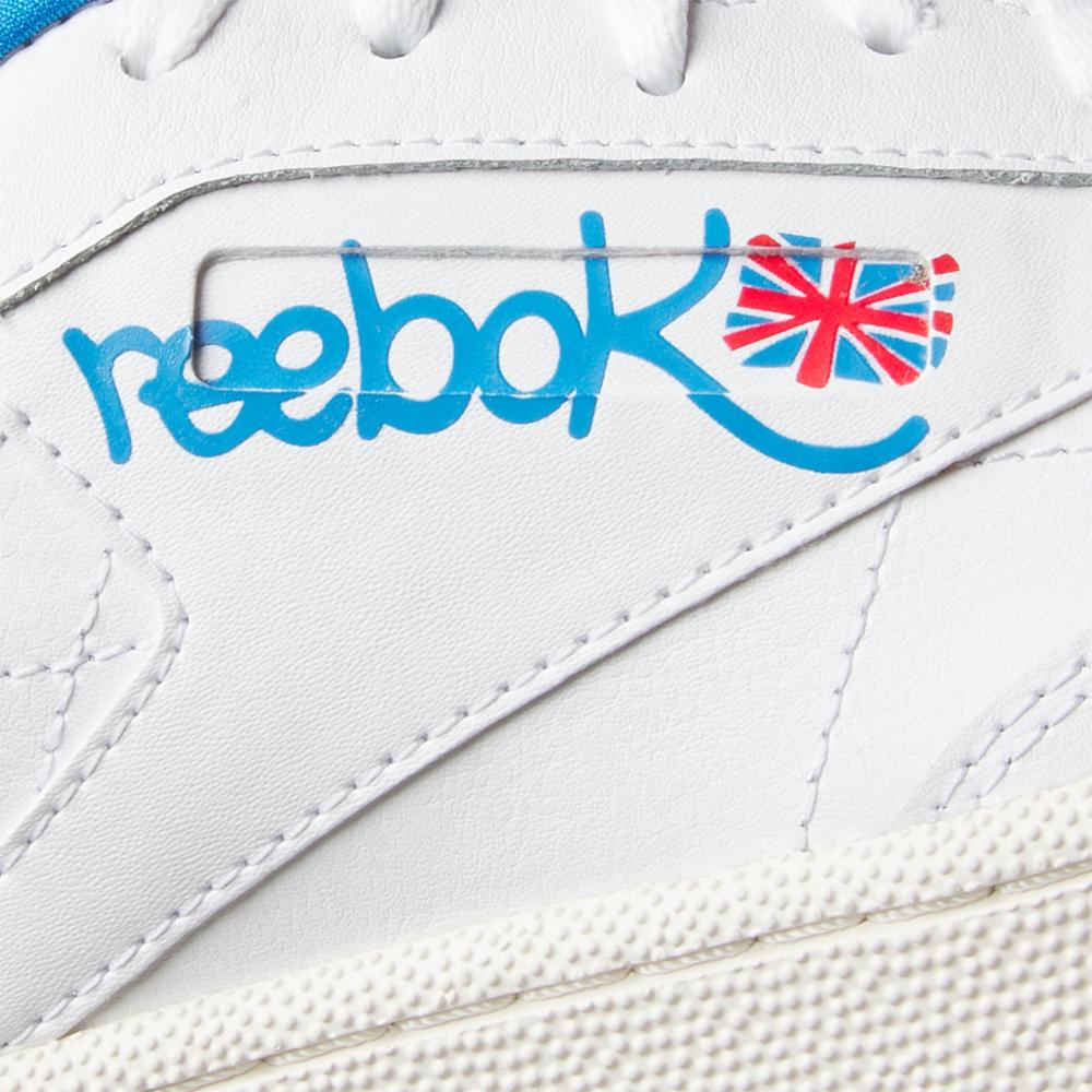 Reebok Footwear Men Club C 85 Shoes FTWWHT/CHALK/KINBLU