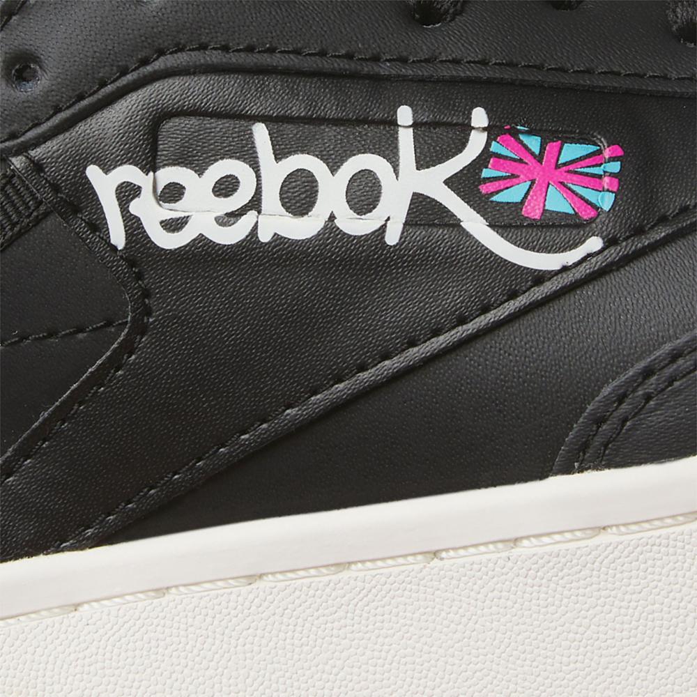 Reebok Footwear Women Club C Double Women's Shoes CHALK/CORE BLK/CHALK –  Reebok Canada