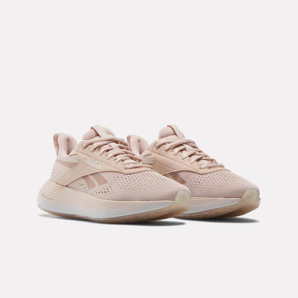 Pink hot sale reebok womens