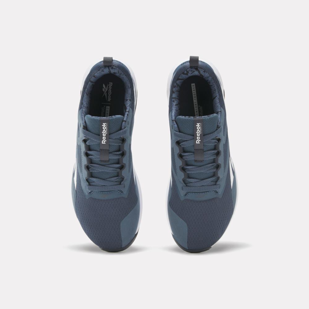 Reebok Footwear Men NanoFlex TR 2.0 Training Shoes EACOBL/OBS/FTWWHT