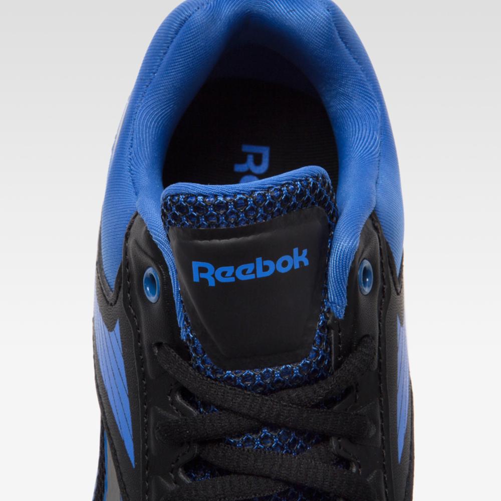 Reebok Footwear Kids Rush Runner 5 Shoes - Pre-School CBLACK/VECBLU/PEWTER