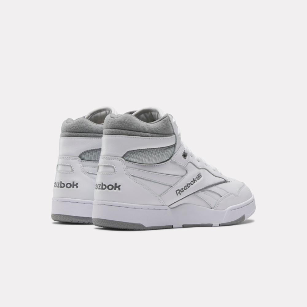 Reebok Footwear Men BB 4000 II Mid Basketball Shoes FTWWHT/PUGRY2/PUGR ...