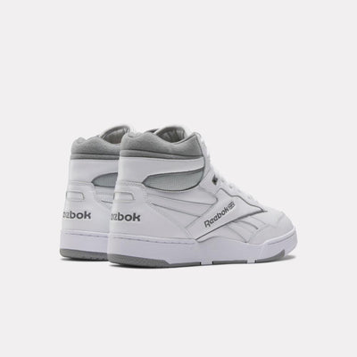 Reebok Footwear Men BB 4000 II Mid Basketball Shoes FTWWHT/PUGRY2/PUGRY5