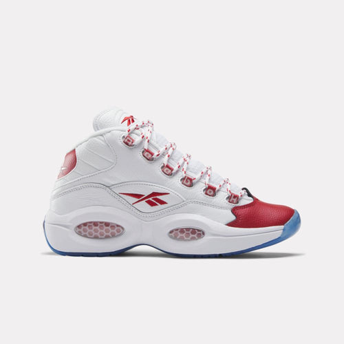 Basketball Shoes Reebok Question Low Homme Argent Reebok Footwear