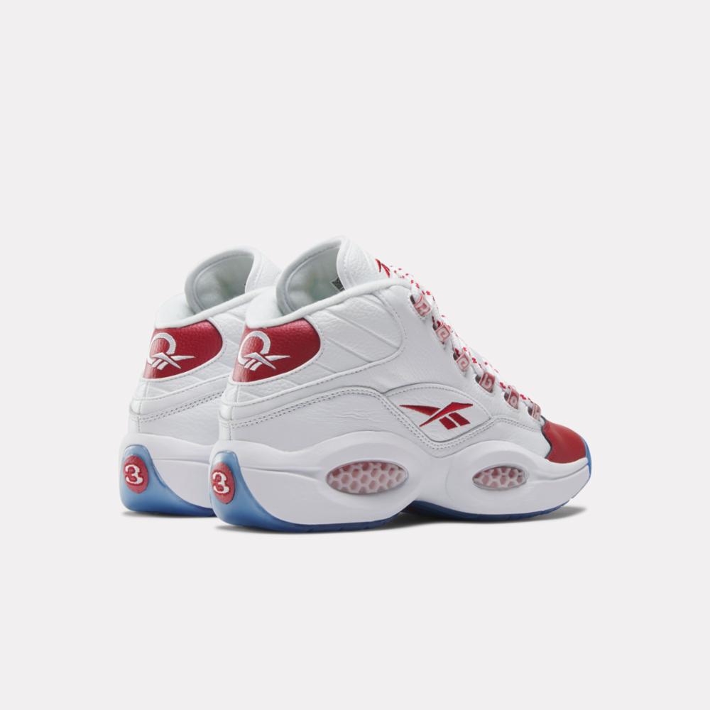 Men's reebok question store mid basketball shoes