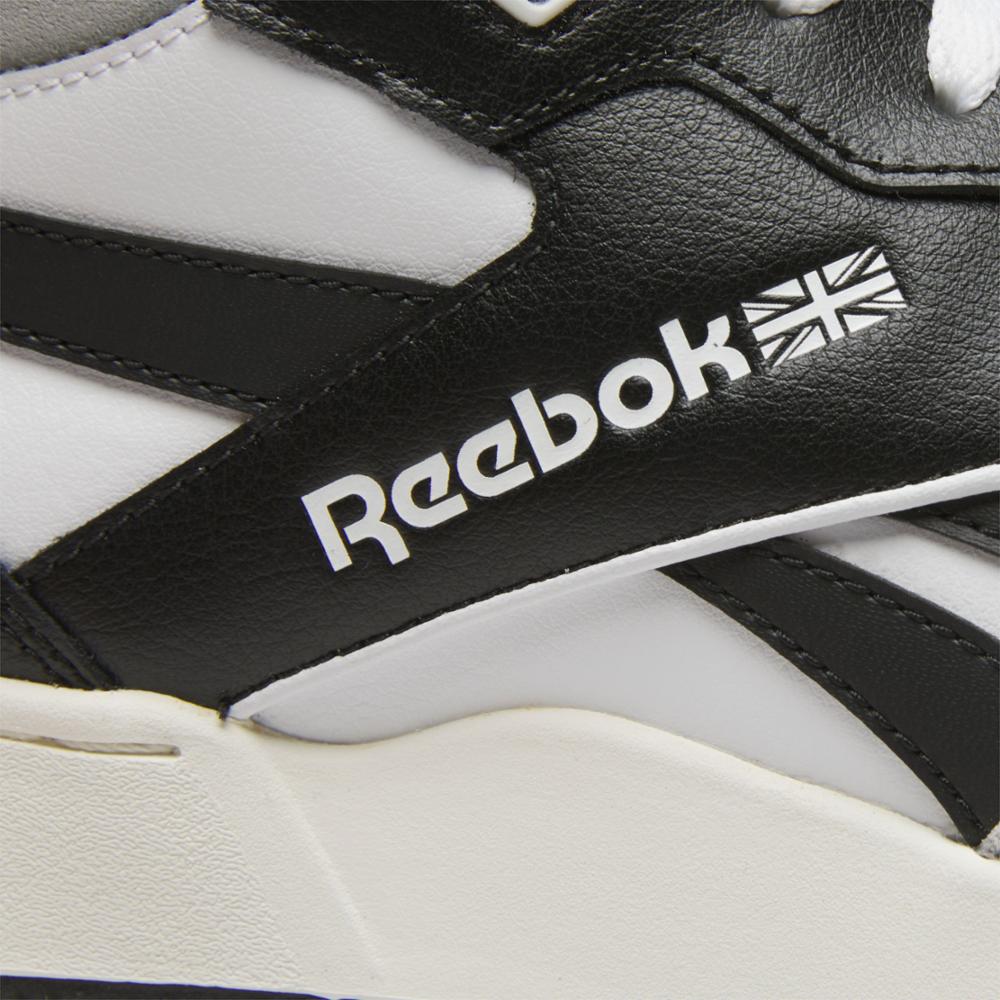 Reebok Footwear Men BB 4000 II Mid Basketball Shoes BLACK/FTWWHT/PUGRY2