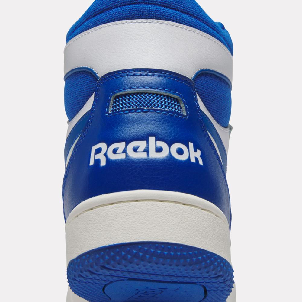 Reebok Footwear Men BB 4000 II Mid Basketball Shoes VECBLU/FTWWHT/CHALK