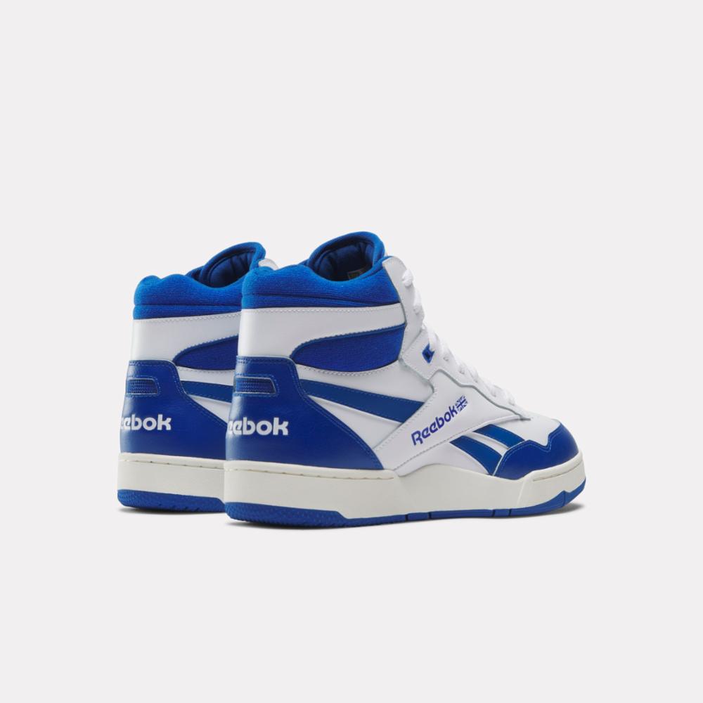 Reebok Footwear Men BB 4000 II Mid Basketball Shoes VECBLU/FTWWHT/CHALK