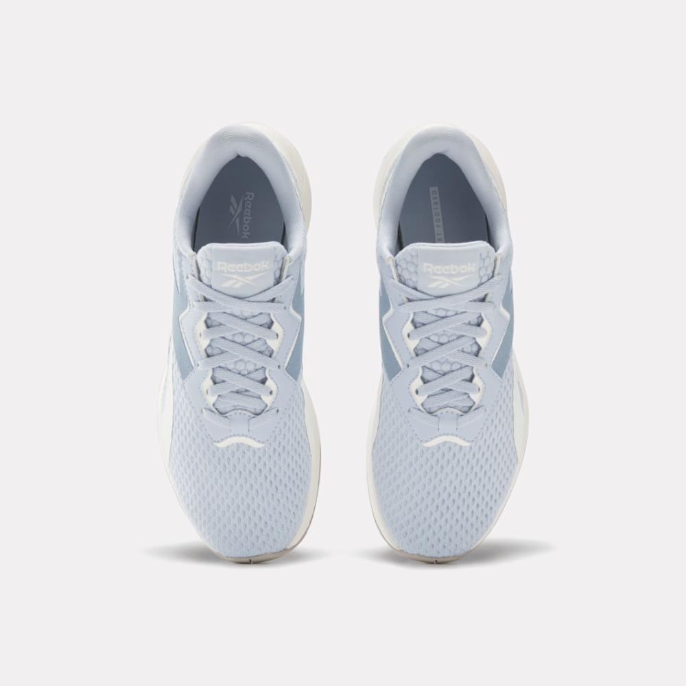 New Balance 247 RevLite Light Gray Athletic Running Shoes - Women's 7