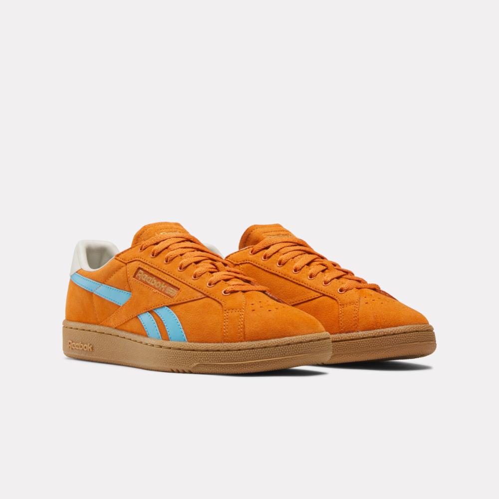 Reebok shoes best sale orange color