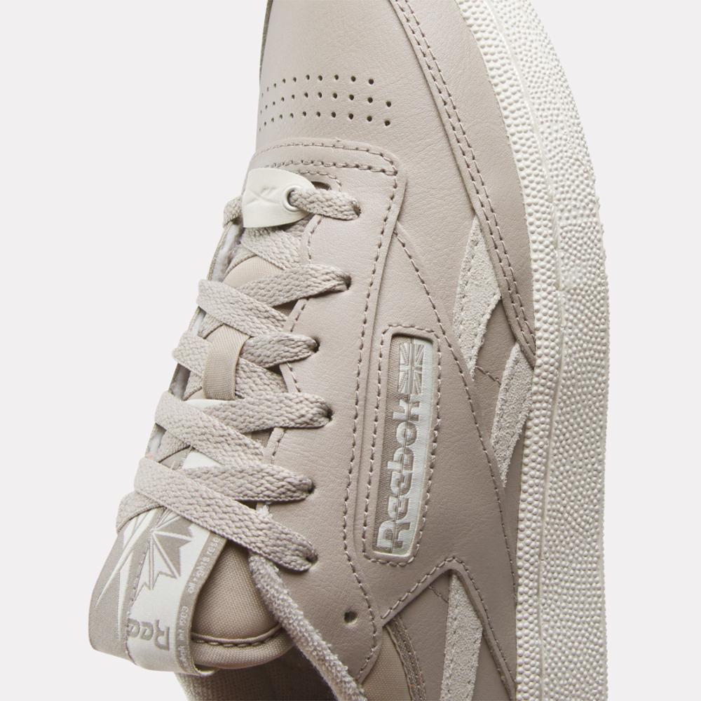 Reebok Footwear Women Club C Revenge Shoes ASH/CHALK/CHALK