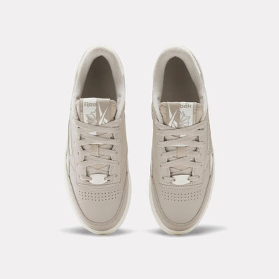 Reebok Footwear Women Club C Revenge Shoes ASH/CHALK/CHALK