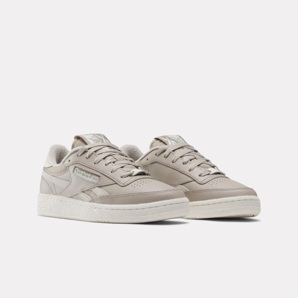 Reebok Footwear Women Club C Revenge Shoes ASH/CHALK/CHALK