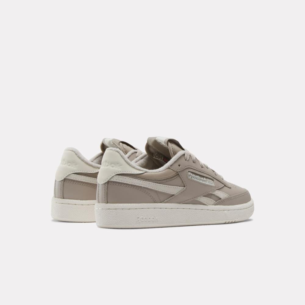 Reebok Footwear Women Club C Revenge Shoes ASH/CHALK/CHALK