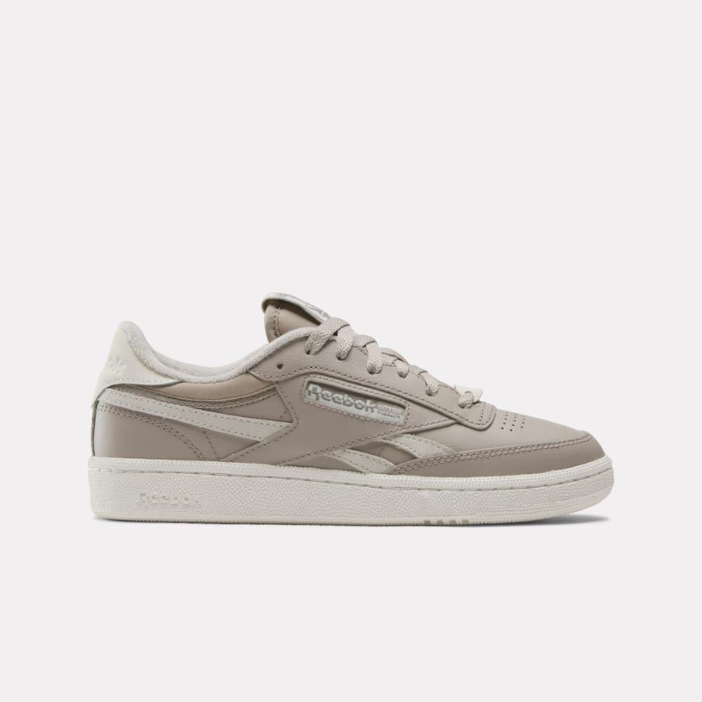 Reebok Footwear Women Club C Revenge Shoes ASH/CHALK/CHALK