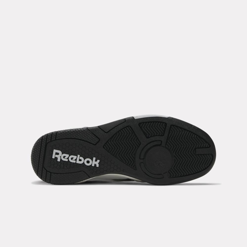 Reebok Footwear Kids BB 4000 II Mid Shoes - Grade School FTWWHT/BLACK/PUGRY2