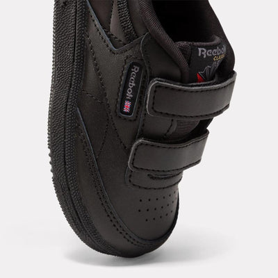 Reebok Footwear Kids Club C 2V 2.0 Shoes - Toddler CBLACK/CBLACK/PUGRY5