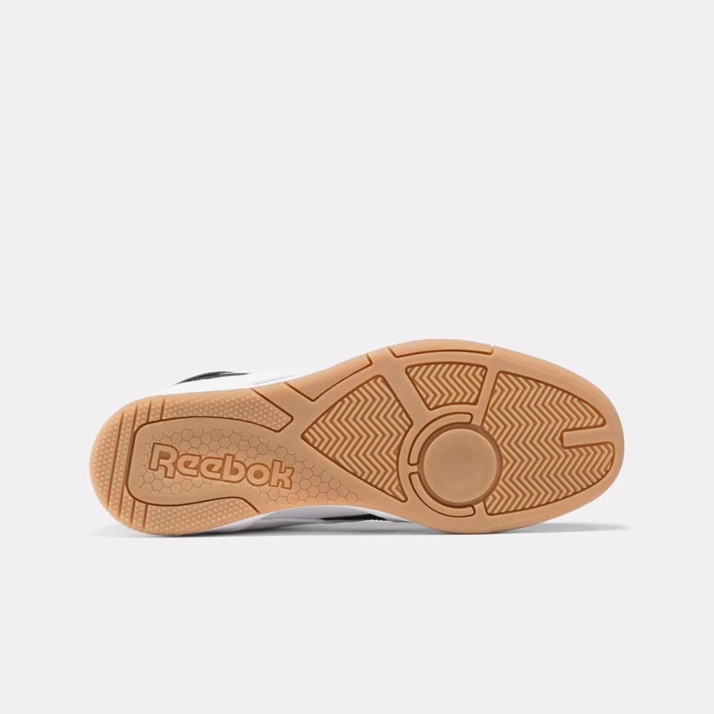 Reebok Footwear Men BB 4000 II Mid Basketball Shoes MID FTWWHT/CBLACK/RBKG04