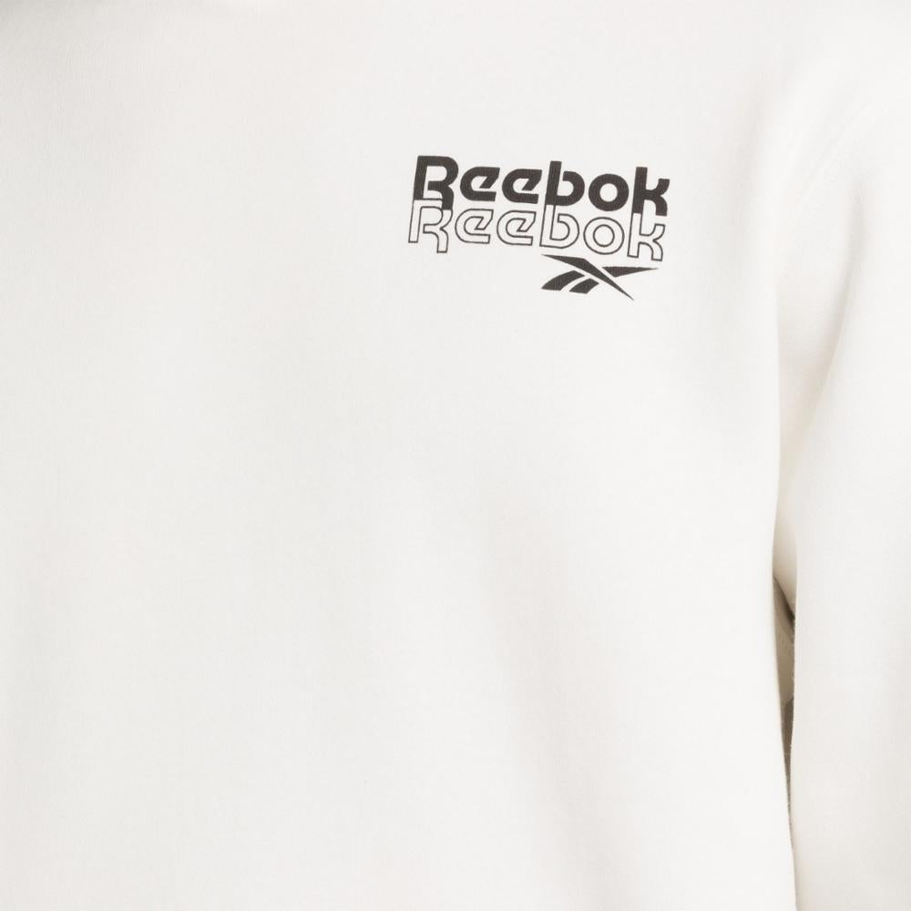 Reebok Apparel Men Reebok Identity Brand Proud Hoodie CHALK