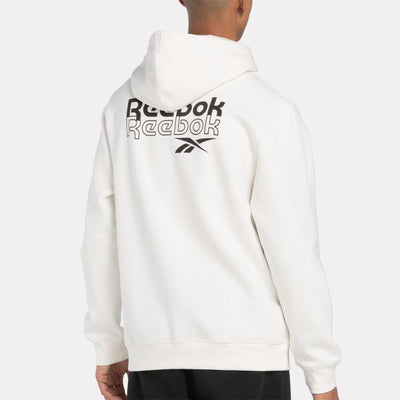 Reebok Apparel Men Reebok Identity Brand Proud Hoodie CHALK