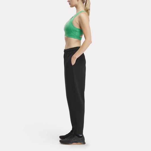 KIHOUT Pants For Women Deals Women's Comfortable Cropped Leisure Time Pants  Sweatpants Yoga Pants 