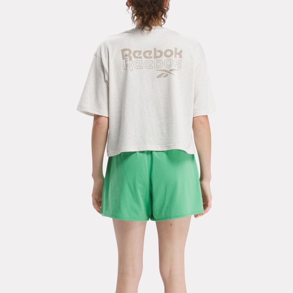 Reebok Apparel Women Reebok Identity Pocket T-Shirt Black