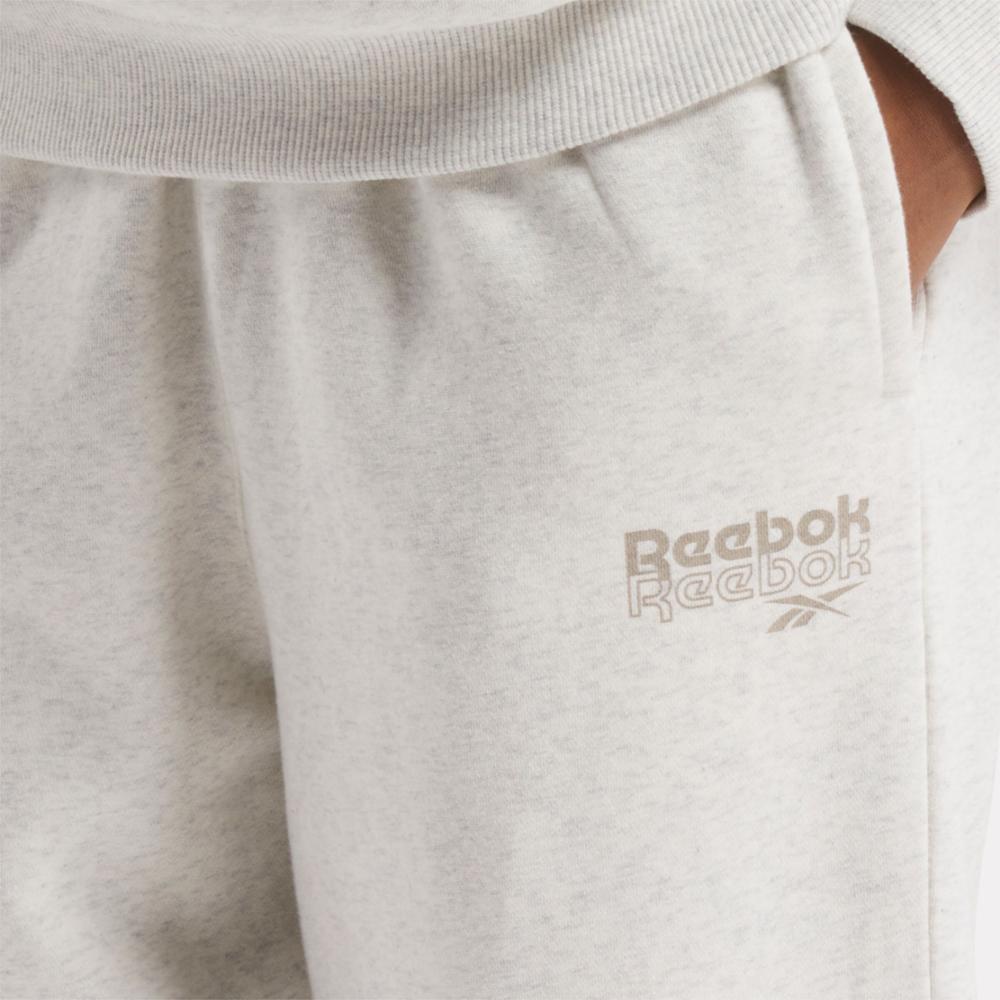 Reebok Apparel Women Reebok ID Energy Fleece Pants CHAMEL