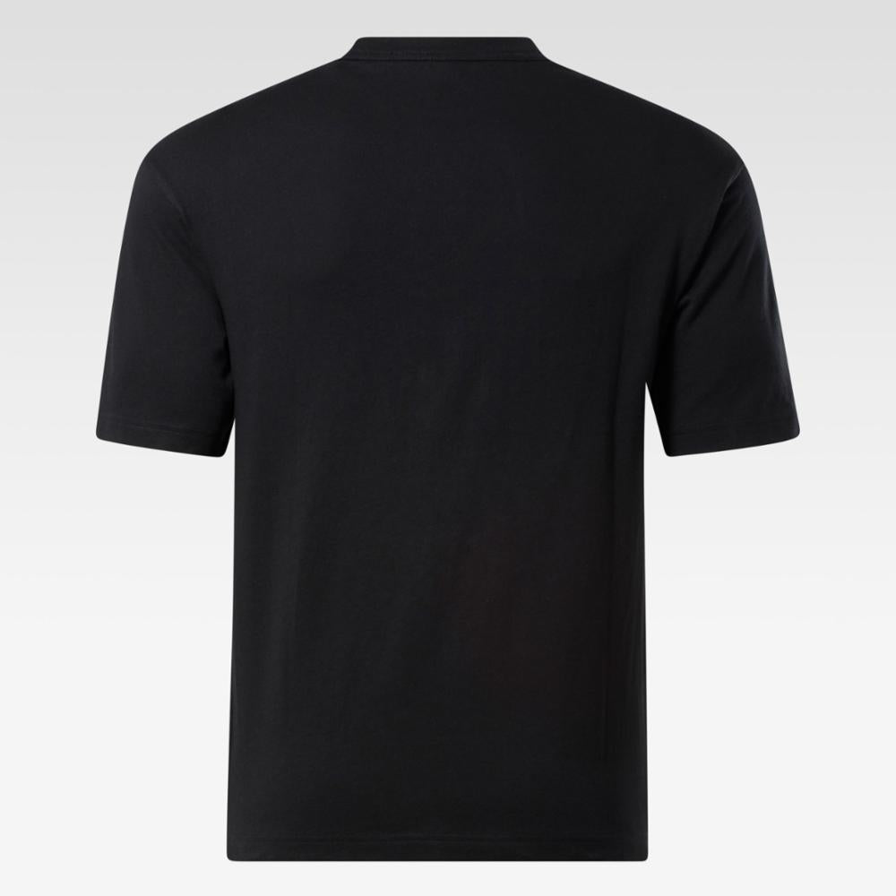 Reebok Apparel Men Above The Rim Collage T-Shirt BLACK